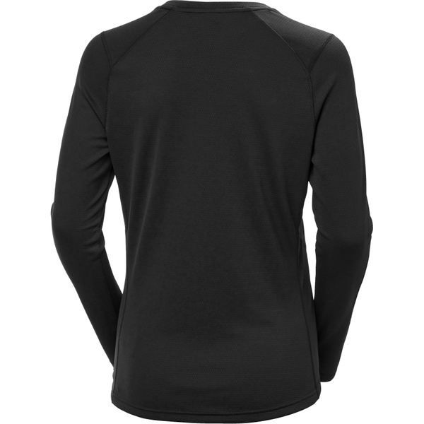 2026 Helly Hansen Womens Lifa Active Crew 49393 - Black